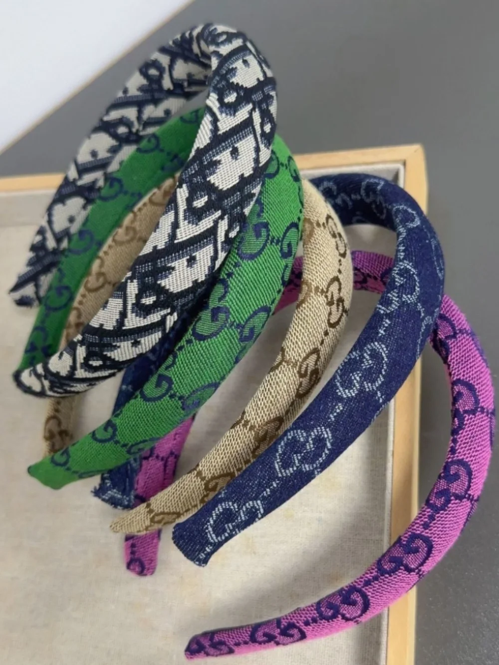 Luxury Printed Headband NEW (!)